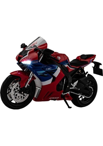 1:12 CBR1000 Alaşım Motosiklet Yarış Modeli (Yurt Dışından) fiyatları