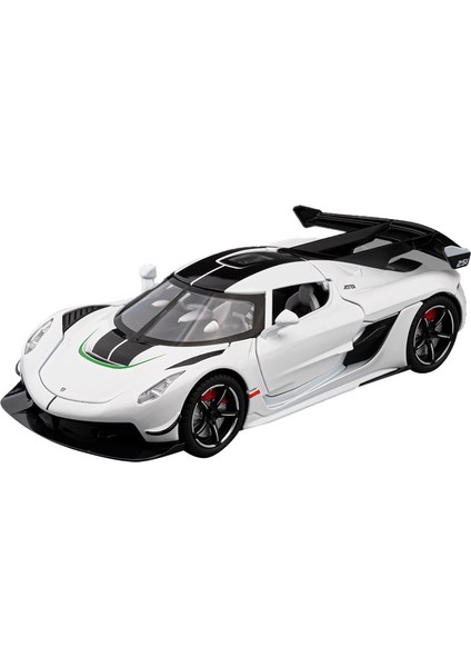 1:22 Koenigsegg Jesko Alaşım Araba Modeli Dekorasyonu (Yurt Dışından)