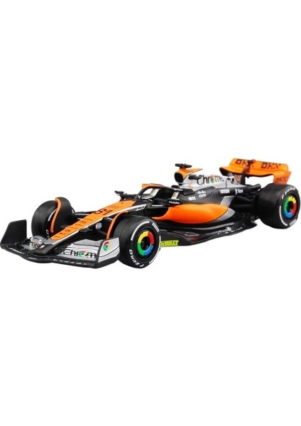 Burago 1:43 2023 Mclaren F1 MCL60 Turuncu 81#38087 (Yurt Dışından)