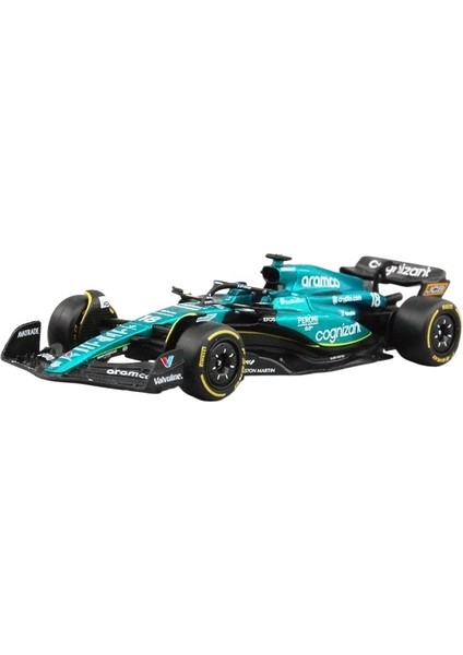 Burago 1:43 Aston Martin AMR23 Yeşil 18# (Yurt Dışından)