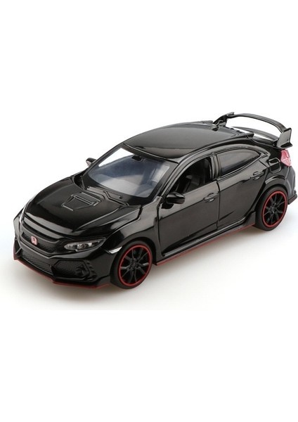 Honda Civic Erkek Çocuk Araba Modeli Oyuncak Alaşım Araba Modeli (Yurt Dışından)