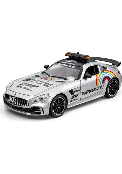 1:24 Mercedes Benz F1 Alaşım Modeli Çocuk Oyuncak (Yurt Dışından)