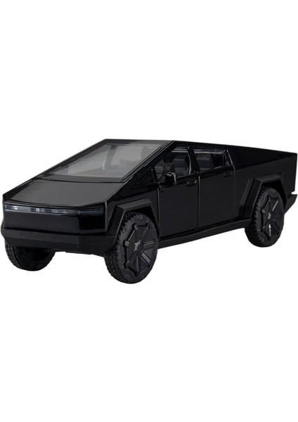 1:32 Tesla Kamyonet Alaşım Arazi Aracı Model Araba Oyuncak (Yurt Dışından)