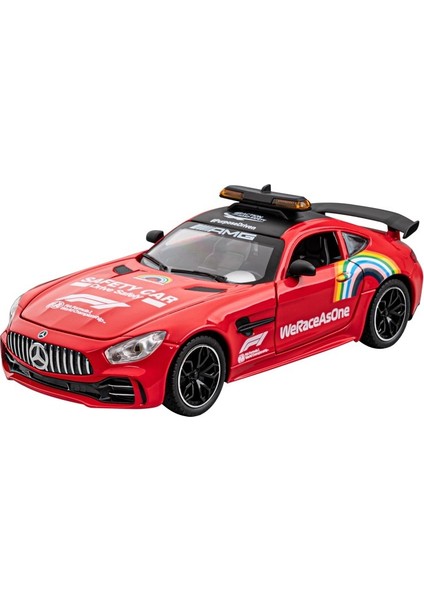 1:24 Mercedes Benz F1 Alaşım Modeli Çocuk Oyuncak (Yurt Dışından)