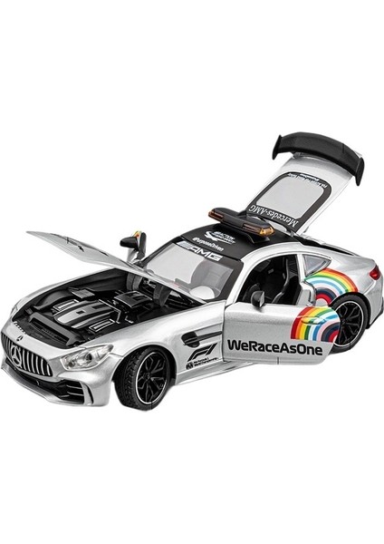 1:24 Mercedes Benz F1 Alaşım Modeli Çocuk Oyuncak (Yurt Dışından)