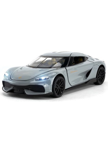 1:32 Koenigsegg Gemini Alaşım Spor Araba Modeli Araba Oyuncak (Yurt Dışından)