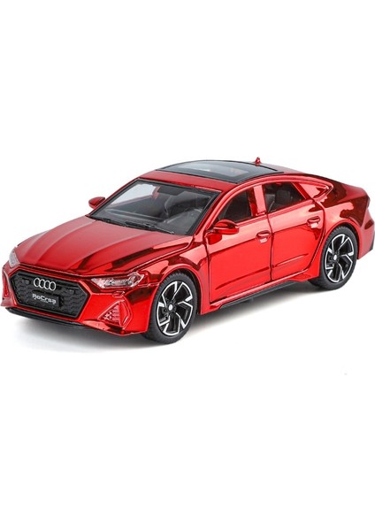 1:32 Audi Rs7 Elektroliz Kaplama Model Araba Alaşımı (Yurt Dışından)