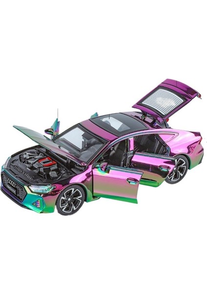 1:32 Audi Rs7 Elektroliz Kaplama Model Araba Alaşımı (Yurt Dışından)