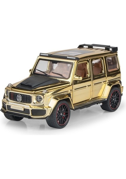 1:32 Brabus G800 Elektroliz Alaşım Araba Modeli (Yurt Dışından)