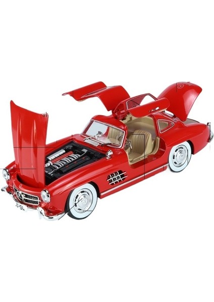 1/24 Mercedes-Benz 300SL Alaşım Modeli (Yurt Dışından) fiyatları