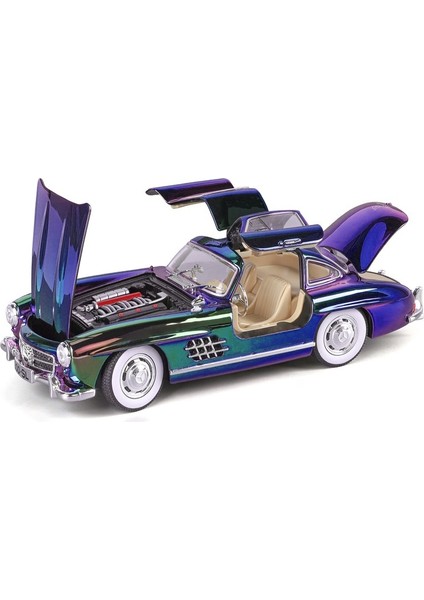 1/24 Mercedes-Benz 300SL Elektroliz Alaşımlı Model Araba Süsleri (Yurt Dışından)