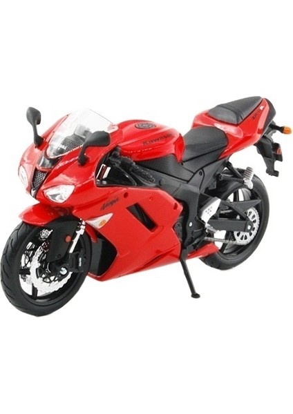 Maisto1:12 Simülasyon Alaşım Motosiklet Modeli Off-Road Motosiklet Süsleri Kırmızı Kawasaki Zx-6r 31155 (Yurt Dışından)