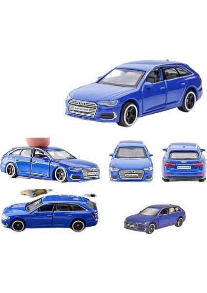 Burago 1/64 Alaşım Araba Gerçek Küçük Ölçekli Oyuncak Araba Audi A6 Avant Taklidi (Yurt Dışından)
