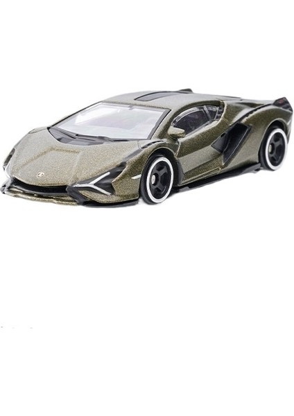 Burago 1/64 Alaşım Araba Gerçek Küçük Ölçekli Oyuncak Araba Lamborghini Lightning Taklidi (Yurt Dışından)