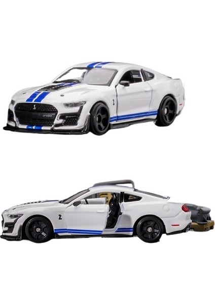 Burago 1/64 Alaşım Araba Oyuncak Araba Shelby GT500 (Yurt Dışından) modelleri