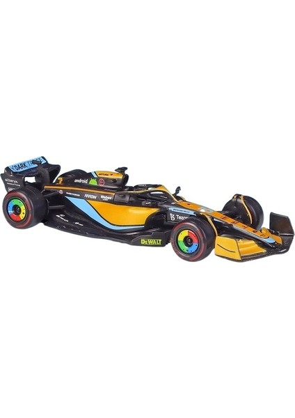 Burago 1:43 F1 Formula Yarışı Model Oyuncak #38063 Mclaren MCL36 #3 (2022 Sezonu) (Yurt Dışından)