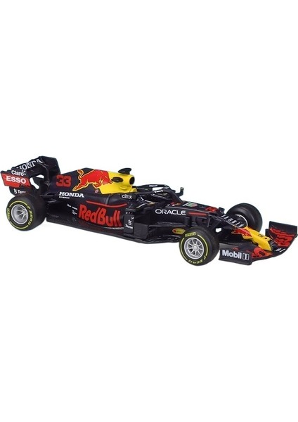 Burago 1:43 F1 Formula Yarışı Model Oyuncak #38055 Red Bull RB16B #33 (2021 Sezonu) (Yurt Dışından)