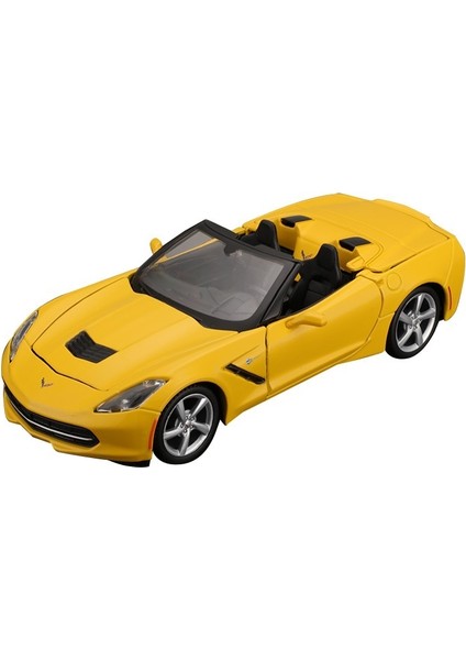 Maisto1:24 Chevrolet Corvette Stin Spor Araba Modeli (Yurt Dışından)
