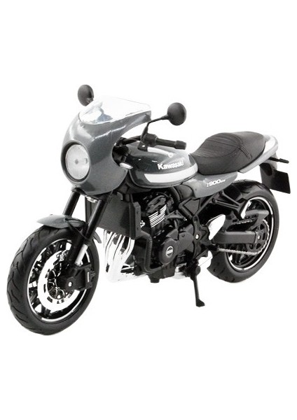 Maisto1:12 Simülasyon Alaşım Motosiklet Modeli Off-Road Motosiklet Süsleri Gri Kawasaki Z900RS Cafe 18989 (Yurt Dışından)