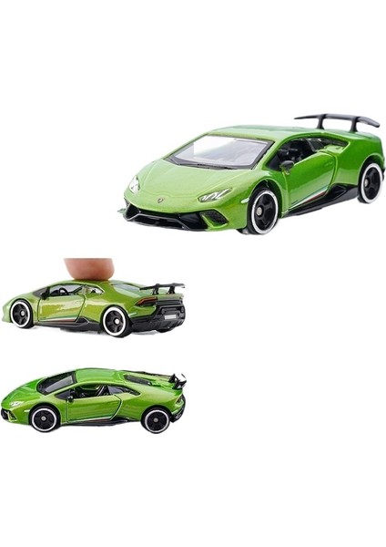 Burago 1/64 Alaşım Araba Oyuncak Araba Lamborghini Hurricane (Yurt Dışından)