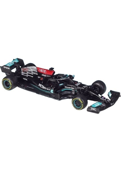 Burago 1:43 F1 Formula Yarışı Model Oyuncak #38038 Mercedes-Benz F1 W12 E #77 (2021 Sezonu) (Yurt Dışından)