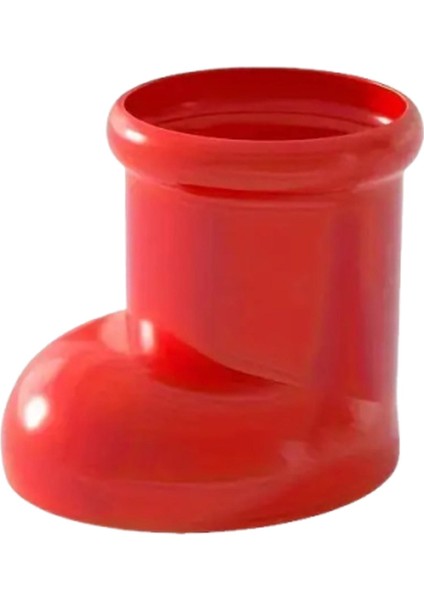 Çiçek Bot Kutusu Kırmızı (Yurt Dışından)