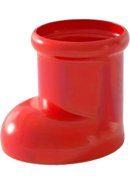 Çiçek Bot Kutusu Kırmızı (Yurt Dışından) indirimleri