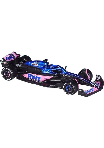 Burago 1:43 F1 Formula Yarışı Model Oyuncak #38072 Alpine A523 #31 (2023 Sezonu) (Yurt Dışından)
