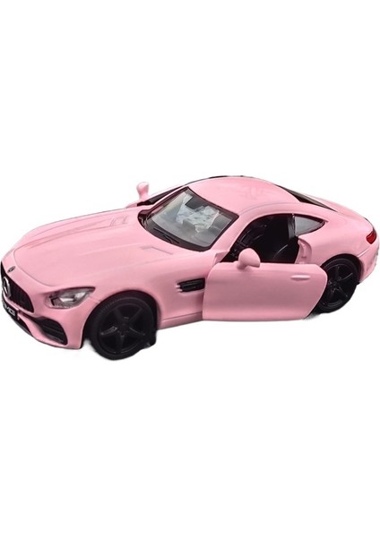 Mercedes-Benz Amg Gts Alaşım 1/36 Simülasyon Araba Modeli Kutulu, Gövde Boyutu 12*5*4cm (Yurt Dışından)