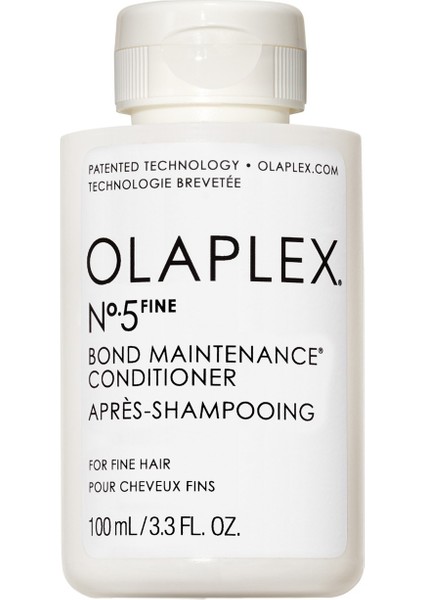 No. 5 Fine Bond Maintenance Conditioner – İnce Telli Saçlar İçin Bakım Kremi - 100 ml
