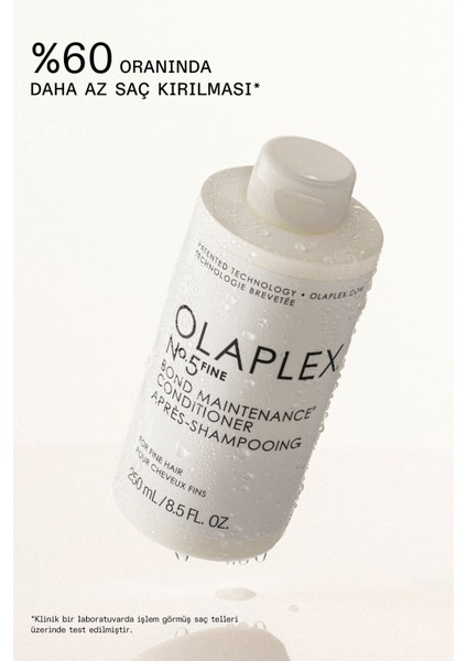 No. 5 Fine Bond Maintenance Conditioner – İnce Telli Saçlar İçin Bakım Kremi - 100 ml