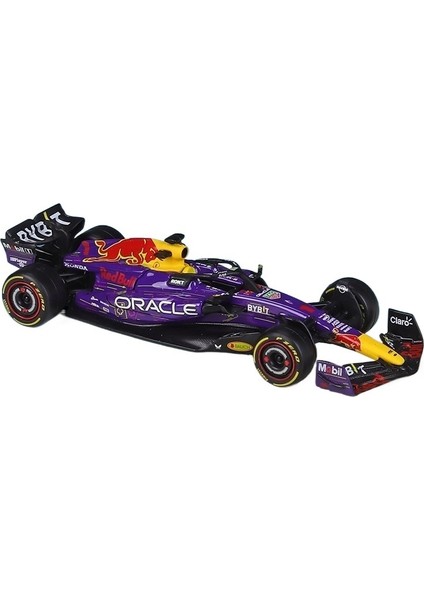 Burago 1:43 F1 Formula Yarışı Model Oyuncak #38082 Red Bull RB19 #1 Las Vegas Istasyonu (Yurt Dışından)