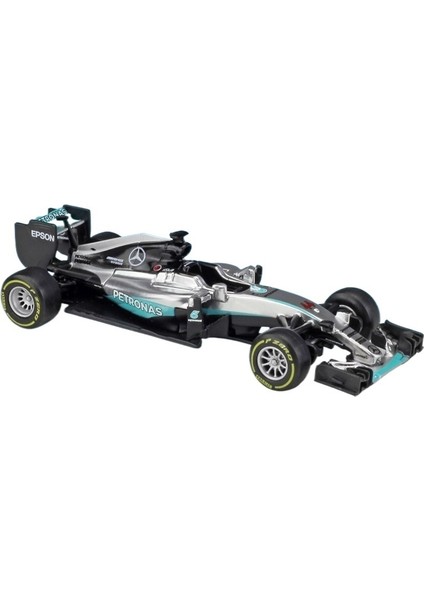 Burago 1:43 F1 Formula Yarışı Model Oyuncak #38026 Mercedes-Benz F1 W07 #44 (2016 Sezonu) (Yurt Dışından)