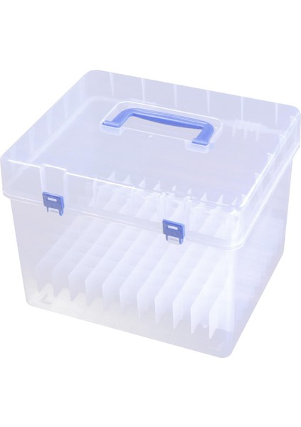 Boya Kutusu Kutusu Çok Amaçlı Tasarruf Sağ Kırtasiye Düzenleyici Çizim Dıy El I Eserleri Için (Yurt Dışından)