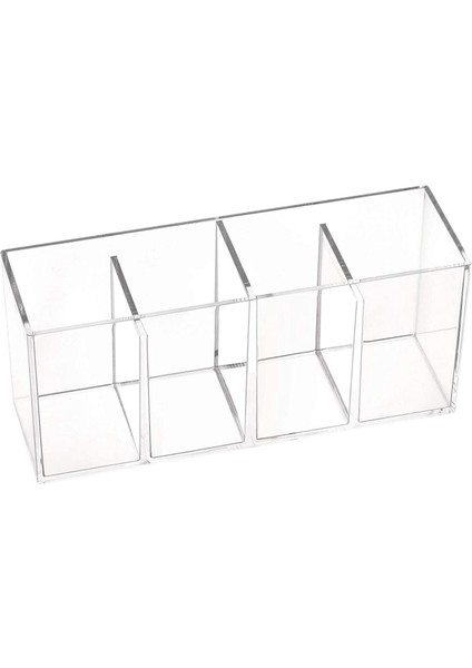 Akrilik Fırçası Düzenleyici 22.5X7X10CM Şeffaf (Yurt Dışından)