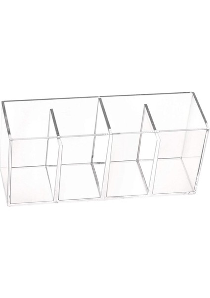 Akrilik Fırçası Düzenleyici 22.5X7X10CM Şeffaf (Yurt Dışından) fırsatları