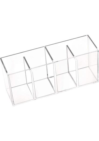 Akrilik Fırçası Düzenleyici 22.5X7X10CM Şeffaf (Yurt Dışından) indirimleri