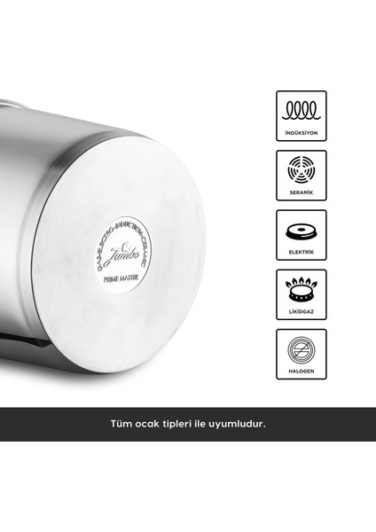 Prime Master 6 Litre Düdüklü Tencere