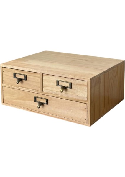 Çekmeceli Düzenleyici Ahşap (Yurt Dışından)