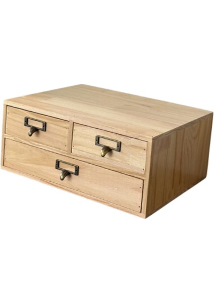 Çekmeceli Düzenleyici Ahşap (Yurt Dışından) fiyatları