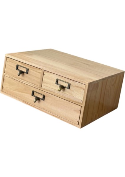 Çekmeceli Düzenleyici Ahşap (Yurt Dışından) fırsatları