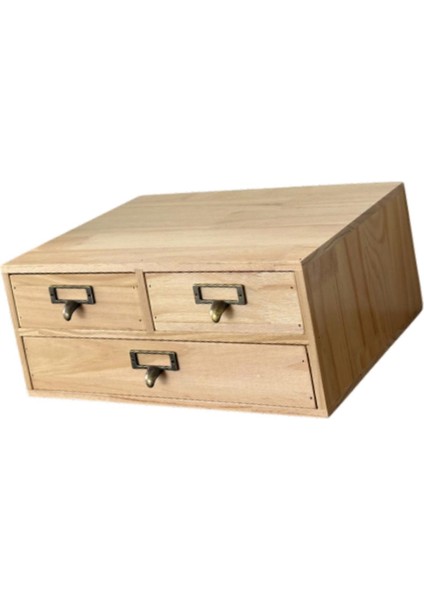 Çekmeceli Düzenleyici Ahşap (Yurt Dışından) indirimleri