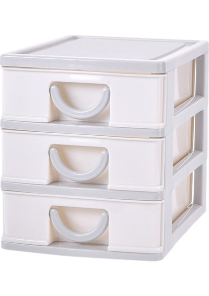 Masaüstü Depolama Kutusu Tasarruf Sağ Gri (Yurt Dışından)