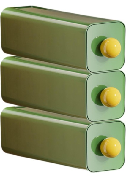 Duvara Monte Depolama Kutusu Depolama Çekmecesi Kutusu Yeşil (Yurt Dışından)