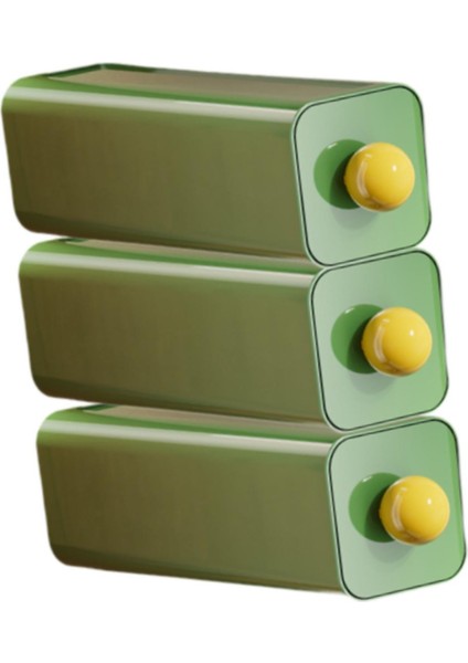 Duvara Monte Depolama Kutusu Depolama Çekmecesi Kutusu Yeşil (Yurt Dışından) indirimleri