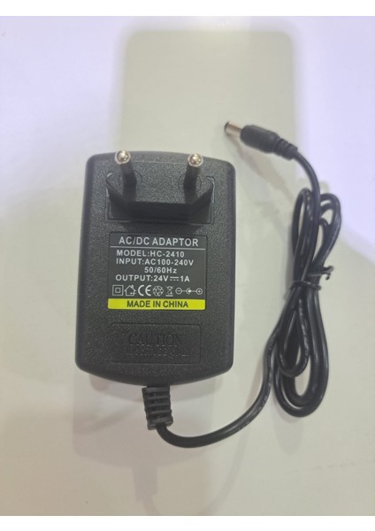 Nem Nozülü Adaptörü 24V-1A