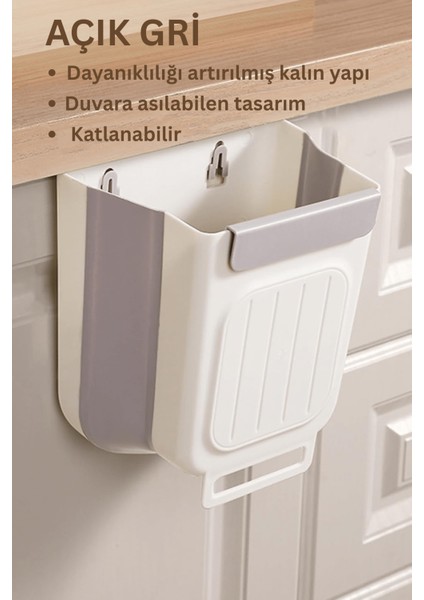 Katlanabilir Asılabilir Çöp Kovası – Akıllı Tasarım, Pratik Kullanım! Mutfak, Banyo ve Ofisler Için Yer Tasarruflu Şık Çöp Kutusu (Katlanabilir & Asılabilir Model) modelleri