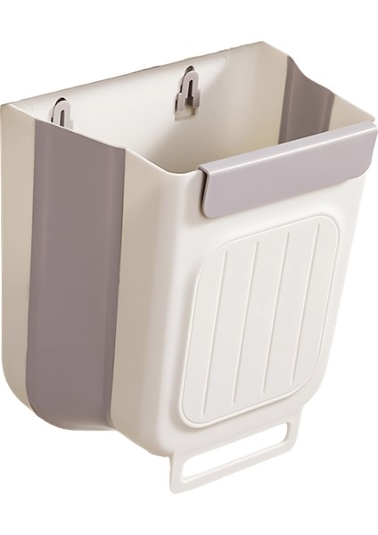 Katlanabilir Asılabilir Çöp Kovası – Akıllı Tasarım, Pratik Kullanım! Mutfak, Banyo ve Ofisler Için Yer Tasarruflu Şık Çöp Kutusu (Katlanabilir & Asılabilir Model)