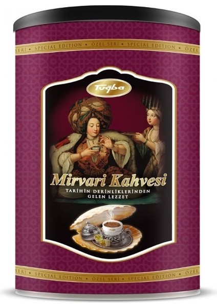 Mirvari Kahvesi Metal Kutu 300 gr