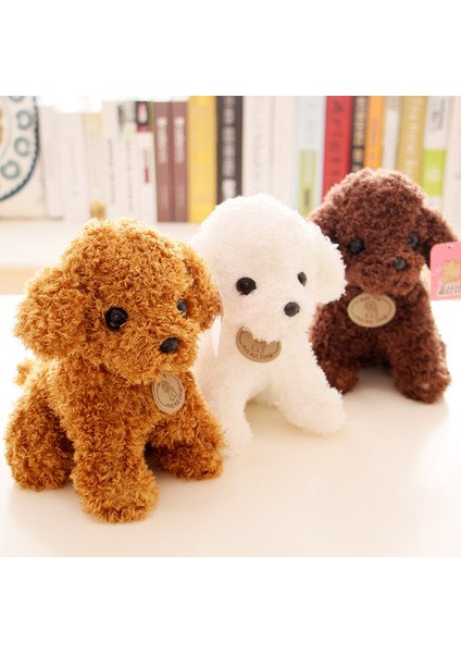 Simüle Edilmiş Oyuncak Köpek Peluş Oyuncak Peluş Bebek (Yurt Dışından)